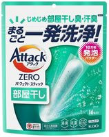 KAO "Attack Zero Perfect Stick for Room Drying" ���������� ������� � ������ ��� ����� ����� � ����������, � ����������������� �������� � ���������� ������� ��������, 16 ��.
