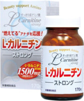 Wellness Japan "L-Carnitine Strong" ������������ L-�������� 1500 �� � ���������� ���������, 170 ��������.