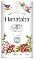 Marutomi "Tissue Hanataba Double" ��������� ������ �����������, ��� �������, 12 ������� �� 25 �.