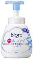 KAO "Biore U Foaming Hand Soap" ����-����� ��� ��� � ����������������� ��������, � ������ ���������� ��������, 500 ��.
