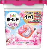 Procter&Gamble "Bold Gel Ball Spring Cherry Blossoms" ������� ��� ������ ����� 4 � 1 � �������������, ������ ������, 11 ��.