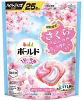 Procter&Gamble "Bold Gel Ball Spring Cherry Blossoms" ������� ��� ������ ����� 4 � 1 � �������������, ������ ������, ������� ��������, 25 ��.