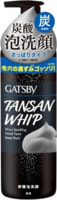 Mandom "Gatsby Facial Foam Deep Black" ������� ����� ��� �������� � ���������� �������� � ��������� ����, ������ ����, 200 �.