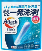 KAO "Attack Zero Perfect Stick" ���������� ������� � ������, � ����������������� � �������������� ��������, � �������� ������ ������, 34 �����.