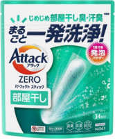 KAO "Attack Zero Perfect Stick for Room Drying" ���������� ������� � ������ ��� ����� ����� � ����������, � ����������������� �������� � ���������� ������� ��������, 34 �����.