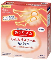 KAO "MegRhythm" ������� ����������� �������� ��� ���, ��� �������, 6 ��.