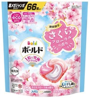 Procter&Gamble "Bold Gel Ball Spring Cherry Blossoms" ������� ��� ������ ����� 4 � 1 � �������������, ������ ������, ������� ��������, 66 ��.