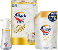 KAO "Attack Zero One Handed Gift K AN-20" ����� ����������������� ������ �������� ��� ������ ����� � ����������������� ��������, 380 ��. � 1��. + 770 ��. � 1 ��.