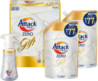 KAO "Attack Zero One Handed Gift K AN-30" ����� ����������������� ������ �������� ��� ������ ����� � ����������������� ��������, 380 ��. � 1��. + 770 ��. � 2 ��.