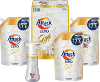 KAO "Attack Zero One Handed Gift K AN-40" ����� ����������������� ������ �������� ��� ������ ����� � ����������������� ��������, 380 ��. � 1��. + 770 ��. � 3 ��.