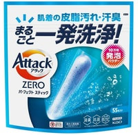 KAO "Attack Zero Perfect Stick" ���������� ������� � ������, � ����������������� � �������������� ��������, � �������� ������ ������, 55 ������.