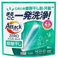 KAO "Attack Zero Perfect Stick for Room Drying" ���������� ������� � ������ ��� ����� ����� � ����������, � ����������������� �������� � ���������� ������� ��������, 55 ������.