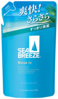 Shiseido "Sea Breeze Rinse-in" �������-����������� ��� ������ ���� ������ � ���� ����� �����, � ����-���������� ��������, ������� ��������, 330 ��.