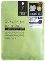 Quality First "Derma Laser Super TEATREE100" ������������� �������� ����� ��� ���� � ������ ������� ������� ������, 7 ��.