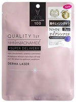 Quality First "Derma Laser Super NMN100" ������������� �������� ����� ��� ���� ��� ������������ ����� � ������������ � NMN, 7 ��.