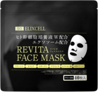 BIJ INC "Elixcell Revita Moist Face Mask" ���������������� ������������� ����� ��� ���� � ����������� ��������� ������ � ����������, ����������������, 40 ��.