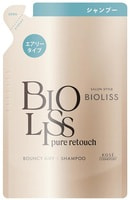 Kose Cosmeport "Bioliss Pure Retouch Bouncy Airy" ������� ��� ������ � ��������� ������������ ����� � ���������� �������, � �������� �������, ������� ��������, 340 ��.