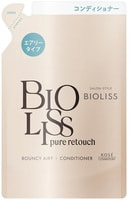 Kose Cosmeport "Bioliss Pure Retouch Bouncy Airy" ����������� ��� ������ � ��������� ������������ ����� � ���������� �������, � �������� �������, ������� ��������, 340 ��.
