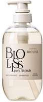 Kose Cosmeport "Bioliss Pure Retouch Silky Straight" ������������ ������� ��� ����� �� ������������� �������� � ���������� �������, � �������� �������, 480 ��.
