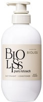 Kose Cosmeport "Bioliss Pure Retouch Silky Straight" ������������ ����������� ��� ����� �� ������������� �������� � ���������� �������, � �������� �������, 480 ��.