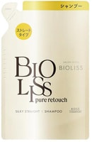 Kose Cosmeport "Bioliss Pure Retouch Silky Straight" ������������ ������� ��� ����� �� ������������� �������� � ���������� �������, � �������� �������, ������� ��������, 340 ��.