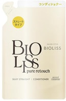 Kose Cosmeport "Bioliss Pure Retouch Silky Straight" ������������ ����������� ��� ����� �� ������������� �������� � ���������� �������, � �������� �������, ������� ��������, 340 ��.