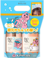 Kose Cosmeport "Bioliss Pure Retouch Pair Set Bouncy Airy" ����� ��� ��������������, ������ � ������ ������ ���������� �������, � �������� �������,�������� 480 ��. + ����������� 480 ��.