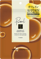 Maruman "Pureal Caffeine Lift Essence Mask" ������������� �����-������� � PDRN � �������� ��� ��������� � ������, 7 ��.