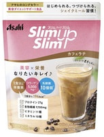 Asahi "Slim Up Shake Cafe Latte" ����������� �������� � ���������� � ���������� ��� �������� ����, ���� �����, 360 �.