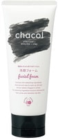 Kumano "Chacol Charcoal&Enzyme W Facial Foam" ����� 2�1 ��� �������� � ������ ������� � �����, �������� � ������, ������ ��������, 130 �.