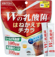 Itoh Kanpo Pharmaceutical "Double lactic acid" ������� ���� - ������� �� ���� ����� ������������� ��� ��������� ���������� ��������� � ���������� ����������, 20 ���� �� 1,5 �.