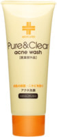 Hanajirushi "Pure&Clear Acne Wash" ��������� ����� ��� �������� ���������� ���� ����, �������� �������� ��� � ������ � ����������������, 100 �