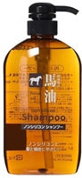 Kumano "Horse Oil Shampoo" ������� � ��������� ������ � ������ �������, ��� ������������ � ������ �����, 600 ��.