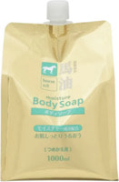 Kumano "Horse Oil Body Soap" ������ ���� ��� ���� � ��������� ������ � ������������ ��������, ������� ��������, 1000 ��.