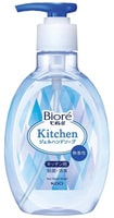 KAO "Biore U Kitchen Hand Gel Soap Unscented" �������� ���� ��� ��� ������ ������� ����, ��� �������, 250 ��.