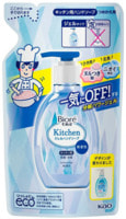 KAO "Biore U Kitchen Hand Gel Soap Unscented" �������� ���� ��� ��� ������ ������� ����, ��� �������, ������� ��������, 200 ��.