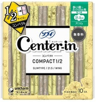Unicharm "Center-in Compact Normal" ������� ������������� ��������� � ���������� 21,5 ��, ��� �������, 10 ��.