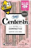 Unicharm "Center-in Compact Super" ������ ������������� ��������� � ���������� 24,5 ��, ��� �������, 8 ��.