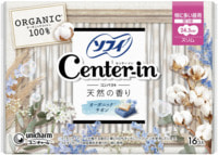 Unicharm "Center-in Compact Normal" ������ ������������� ��������� � ��������� ���������, � ���������� 24,5 ��, ������ ����, 16 ��.