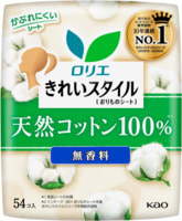 KAO "Laurier Kirei Style" ���������� ��������� �� 100% ������, 14 ��, 54 ��.