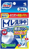 Kobayashi "Bluelet Bowl Cleaning Tablets" �������� ������������ ���� ��� �������� �������� ��������� ������� �� ������ ����� � ������ � ������������, 3 �� � 25 �.