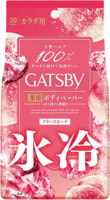 Mandom "Gatsby Body Wipes Deodorant Ice-Type - ���������� ����" ������� ����������-�������������� ��� ����� ���� � ����� �������� � ���������������� ��������, 30 ��.