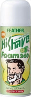 Feather "Medicated HiShave Foam" �������� ���� ��� ������ ������ ����������� � ��������� �����, � �������� �����, 260 �.