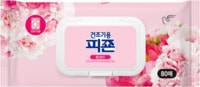 Pigeon "Rich Perfume Dryer Sheet Pink Rose � ������� ���" ��������-����������� ��� ����� ����� � ��������� ������, 80 ������.