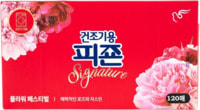 Pigeon "Rich Perfume Dryer Sheet Signature � ��������� ������" ��������-����������� ��� ����� ����� � ��������� ������, 120 ������.