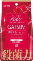 Mandom "Gatsby Body Wipes Deodorant Biocore" ������� ����������-�������������� ��� ����� ���� � ����� �������� � ���������� ����������������� � ����������� ��������, ��� �������, 30 ��.