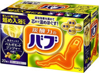 KAO "Bub Bergamot Ginger Scent" ���� ��� ����� � ���������, ���-���� ��� ������ ���������, � �������� ������ � ���������, 20 ��. �� 40 �.