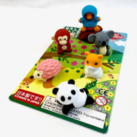 Iwako "Animals in Forest" ����� �������� ��������-������ � ���� ������ � ����, 7 ��.