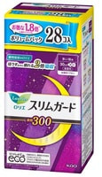 KAO "Laurier Slimguard Night Value Pack" ������������ ������ ������������� ���������, � ����������, ��� �������, 30 ��, 28 ��.