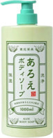 Kumano "Mihana Aloe Body Soap" ����������� ������ ���� ��� ���� � ���������� ����, 1000 ��.